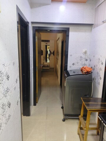 Living Room in 2 BHK Apartment at Mutha Om Sai Dham, Kalyan West – for Sale