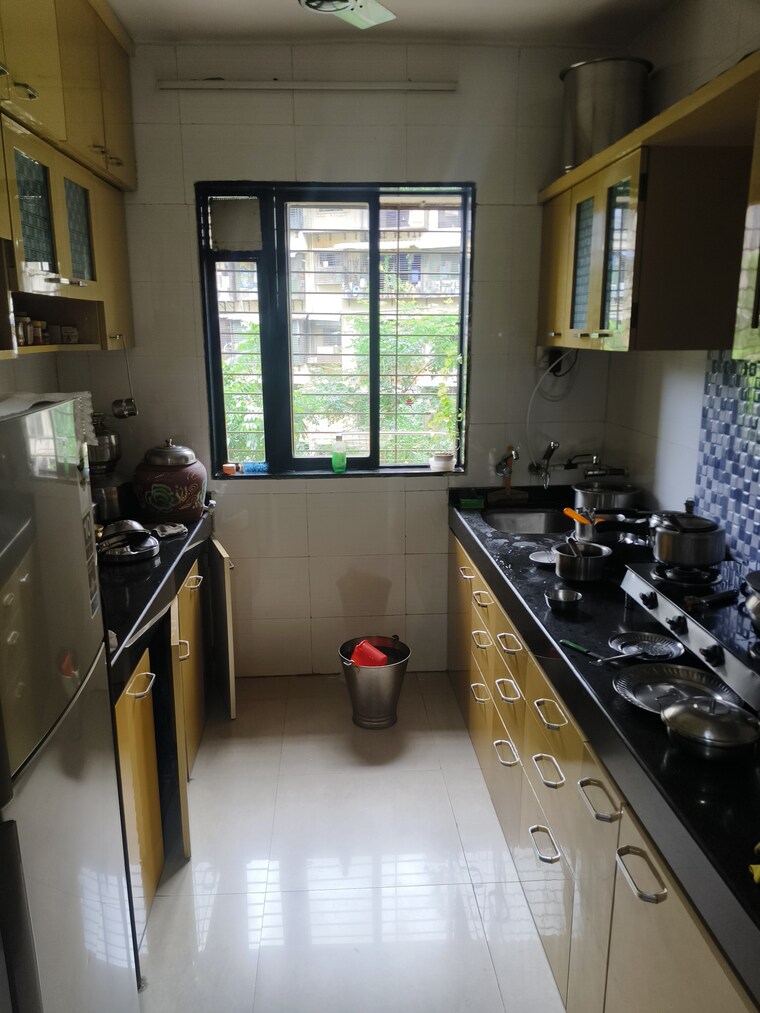 Kitchen, mutha-om-sai-dham 2 Bedroom 1000 Sq.Ft. Apartment In Kalyan West Thane 8816583