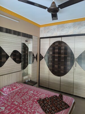 Staircase in 2 BHK Apartment at Mutha Om Sai Dham, Kalyan West – for Sale