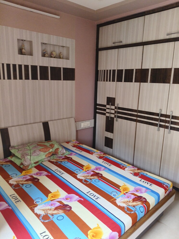 Bedroom, mutha-om-sai-dham 2 Bedroom 1000 Sq.Ft. Apartment In Kalyan West Thane 8816583