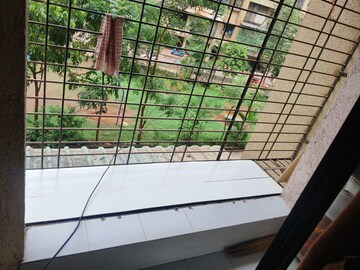 Balcony in 2 BHK Apartment at Mutha Om Sai Dham, Kalyan West – for Sale