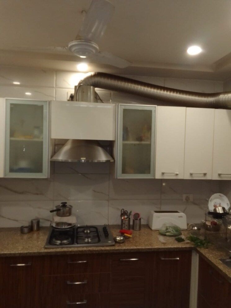 Kitchen, greater kailash i 3 Bedroom 1850 Sq.Ft. Apartment In Greater Kailash I Delhi 8816574