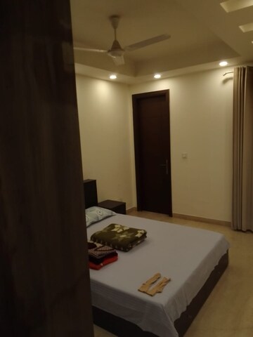 Bedroom in 3 BHK Apartment at Greater Kailash I – for Rent
