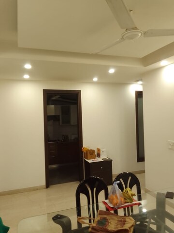 Living Room in 3 BHK Apartment at Greater Kailash I – for Rent