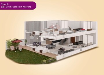Gym in 3 BHK Villa at Birla Alokya, Whitefield – for Sale