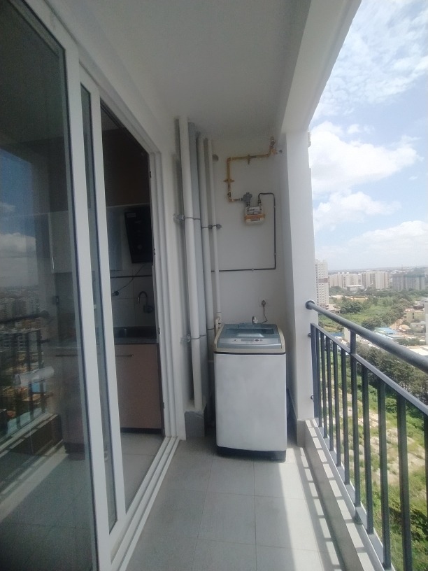 3 BHK Apartment For Rent in Godrej Aqua