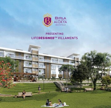 3 BHK Villa – Exterior View View at Birla Alokya, Whitefield - for Sale