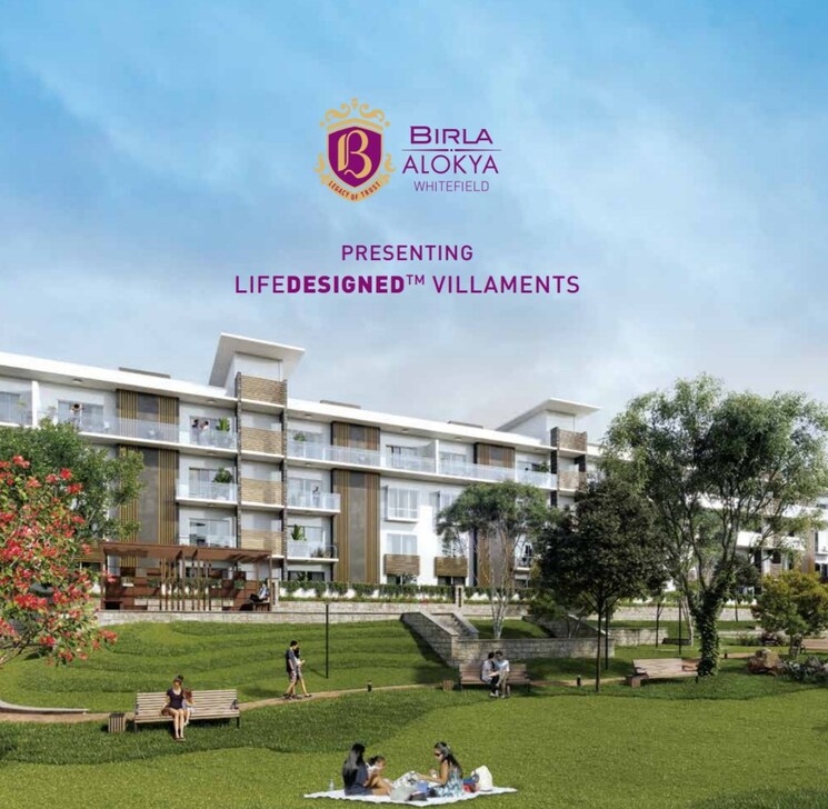 Exterior View, birla-alokya 3 Bedroom 1777 Sq.Ft. Villa In Whitefield Bangalore 8816560