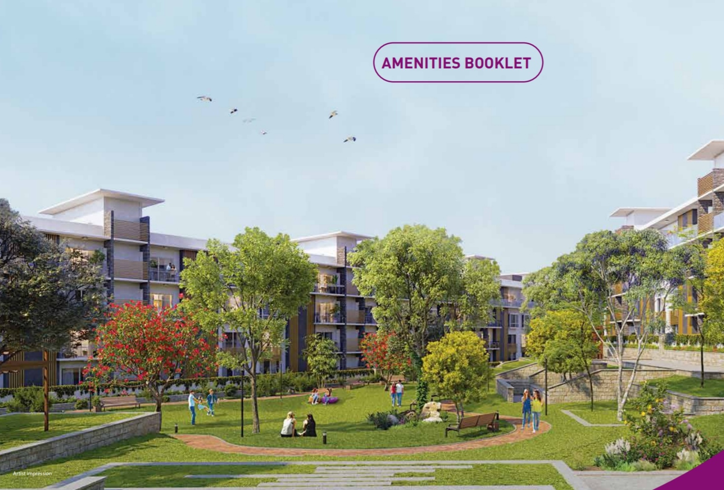 3 BHK + Pooja Room,Servant Room,Study Room,Extra Room Villa For Sale in Birla Alokya