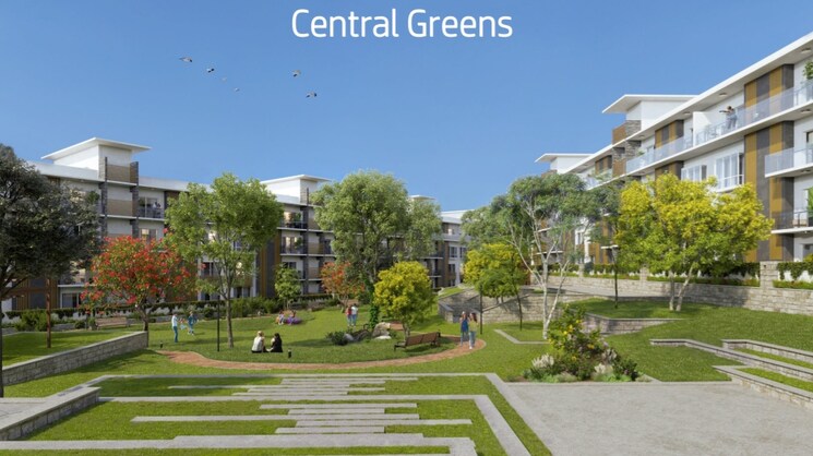 Garden, birla-alokya 3 Bedroom 1777 Sq.Ft. Villa In Whitefield Bangalore 8816560