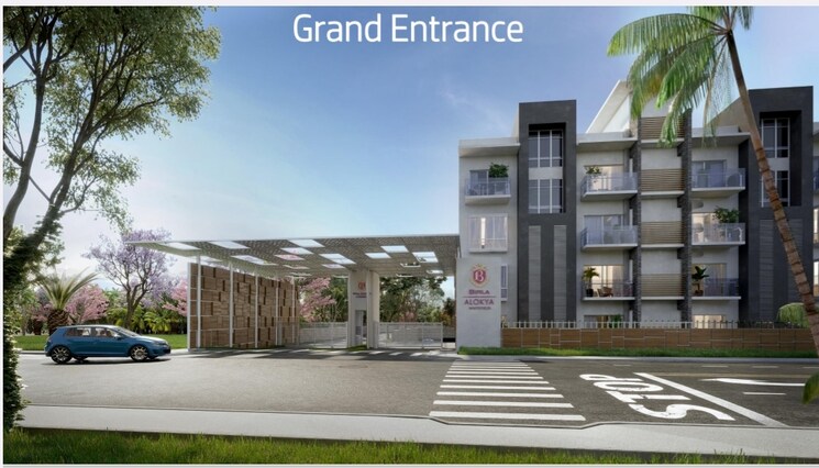 Exterior View, birla-alokya 3 Bedroom 1777 Sq.Ft. Villa In Whitefield Bangalore 8816560