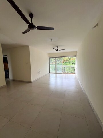 Building Lobby in 3 BHK Apartment at Conwood Enclave, Vasant Vihar – for Rent