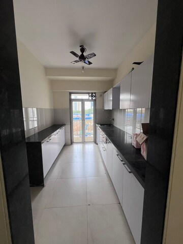 Building Lobby in 3 BHK Apartment at Conwood Enclave, Vasant Vihar – for Rent