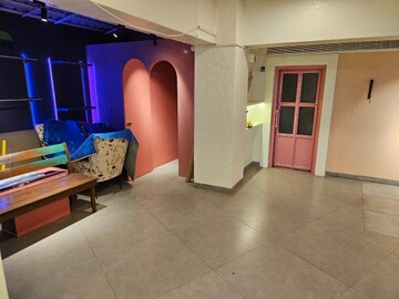 Living Room in 2 BHK Apartment at Versova – for Rent