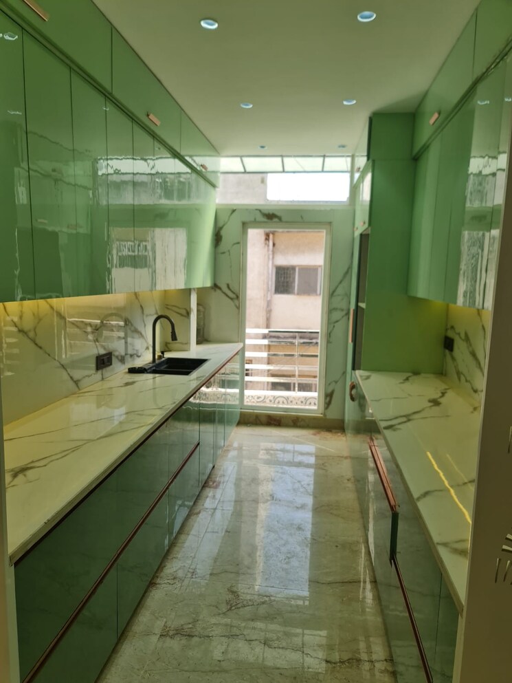 Kitchen, saket 3 Bedroom 1800 Sq.Ft. Apartment In Saket Delhi 8816602