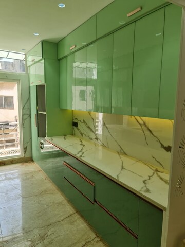 Kitchen in 3 BHK Apartment at Saket – for Sale