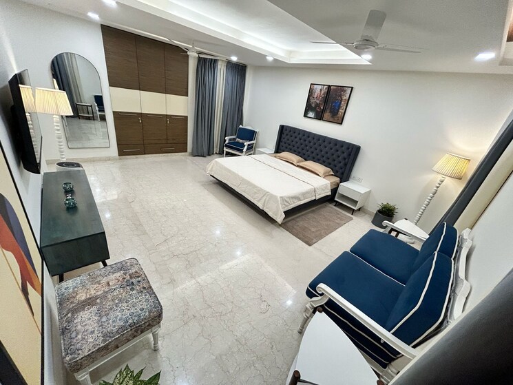 Living Room, boutique-residential-apartments-c-253 3 Bedroom 3000 Sq.Ft. Apartment In Defence Colony Delhi 8816617