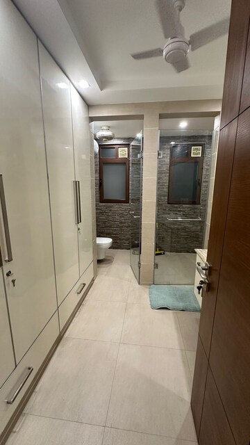Building Lobby in 3 BHK Apartment at Boutique Residential Apartments C-253, Defence Colony – for Rent