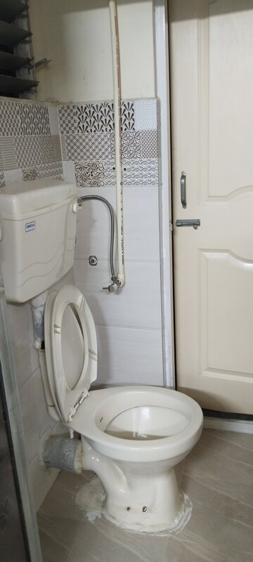 Bathroom in 1 BHK Apartment at MHADA Century Mill, Lower Parel – for Rent
