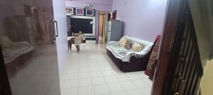 Living Room in 2 BHK Apartment at Bengal Greenfield Ambition, New Town Action Area ii – for Sale