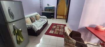 Living Room in 2 BHK Apartment at Bengal Greenfield Ambition, New Town Action Area ii – for Sale