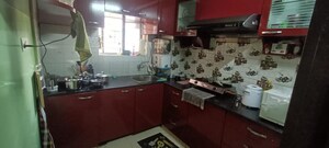 Kitchen in 2 BHK Apartment at Bengal Greenfield Ambition, New Town Action Area ii – for Sale