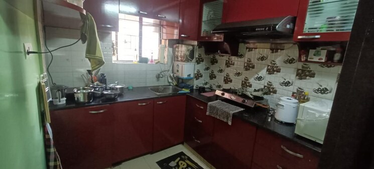 Kitchen, bengal-greenfield-ambition 2 Bedroom 780 Sq.Ft. Apartment In New Town Action Area ii Kolkata 8816656