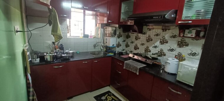 Kitchen, bengal-greenfield-ambition 2 Bedroom 780 Sq.Ft. Apartment In New Town Action Area ii Kolkata 8816656