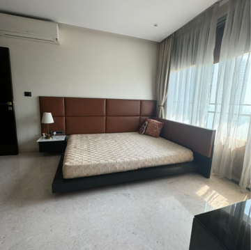Bedroom in 3 BHK Apartment at Juhu – for Sale