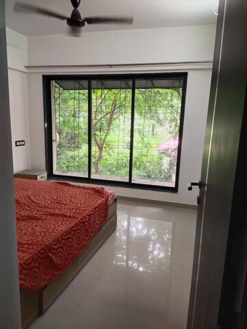 Master Bedroom in 2 BHK Apartment at Goregaon West – for Rent