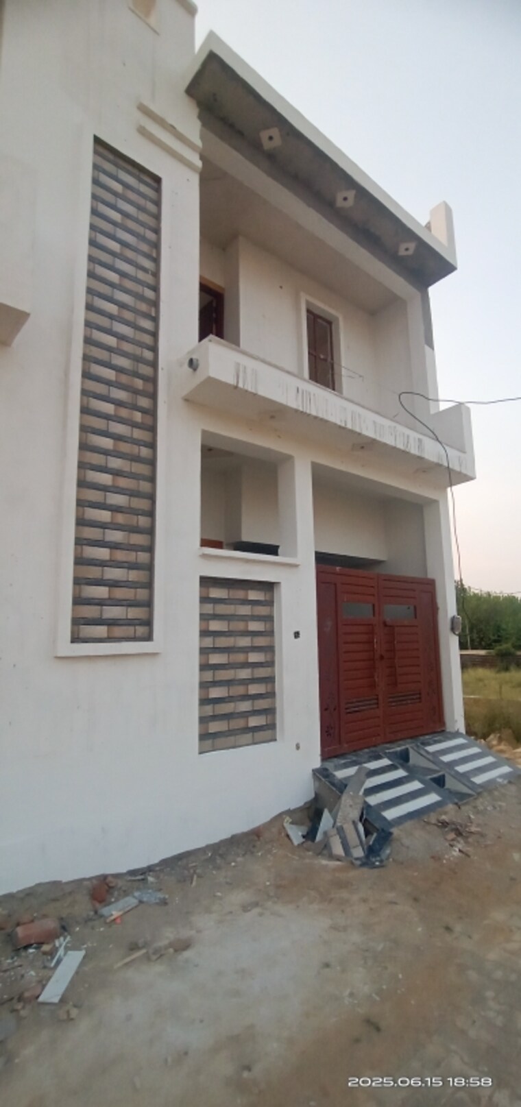 Exterior View, raksha puram 3 Bedroom 88 Sq.Yd. Independent House In Raksha Puram Meerut 8816659