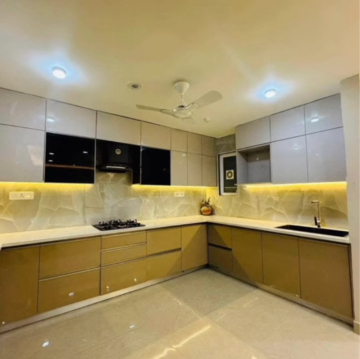 Kitchen in 3 BHK Apartment at Juhu – for Sale