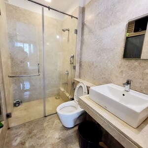 Bathroom in 3 BHK Apartment at Juhu – for Sale
