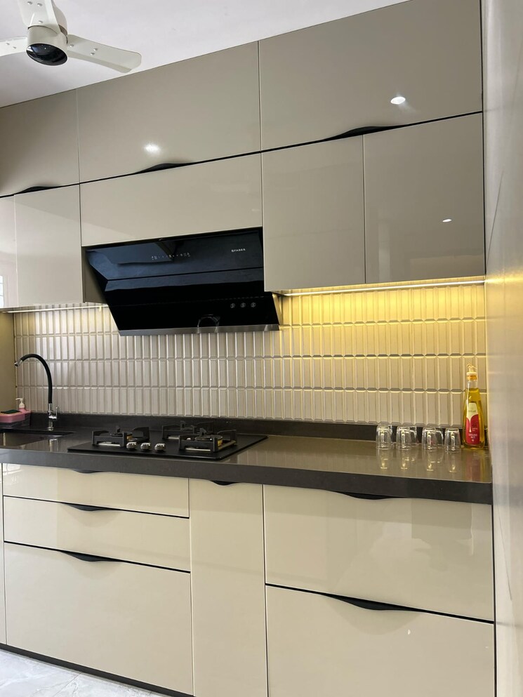 Kitchen, ghansoli sector 15 1 Bedroom 635 Sq.Ft. Apartment In Ghansoli Sector 15 Navi Mumbai 8816671