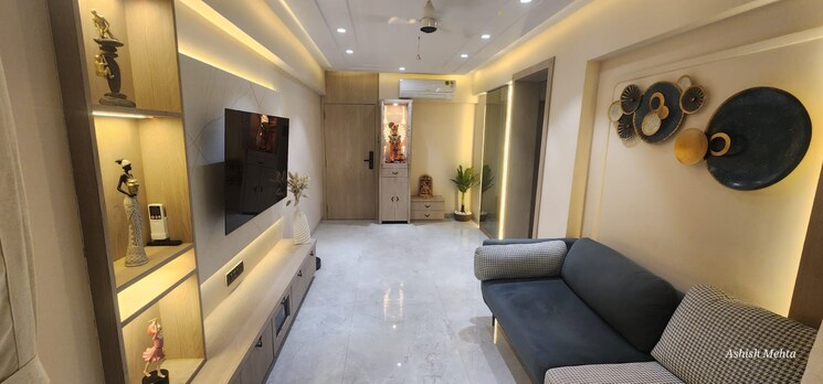 Living Room, ghansoli sector 15 1 Bedroom 635 Sq.Ft. Apartment In Ghansoli Sector 15 Navi Mumbai 8816671