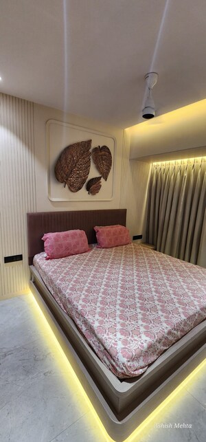 Bedroom in 1 BHK Apartment at Ghansoli Sector 15 – for Sale