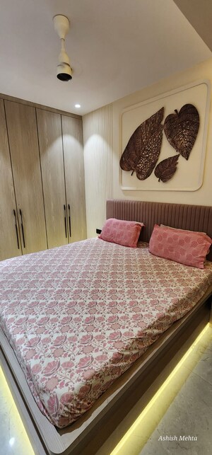 Bedroom in 1 BHK Apartment at Ghansoli Sector 15 – for Sale