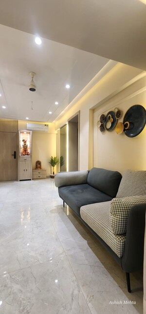 Master Bedroom in 1 BHK Apartment at Ghansoli Sector 15 – for Sale