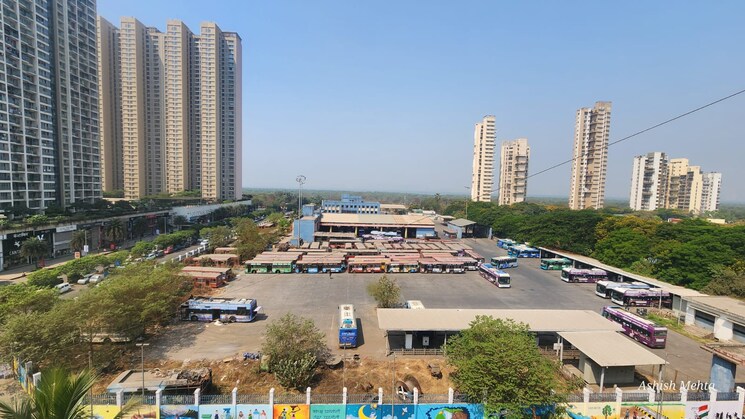 Exterior View, ghansoli sector 15 1 Bedroom 635 Sq.Ft. Apartment In Ghansoli Sector 15 Navi Mumbai 8816671