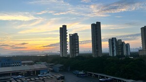 1 BHK Apartment – Exterior View View at Ghansoli Sector 15 - for Sale