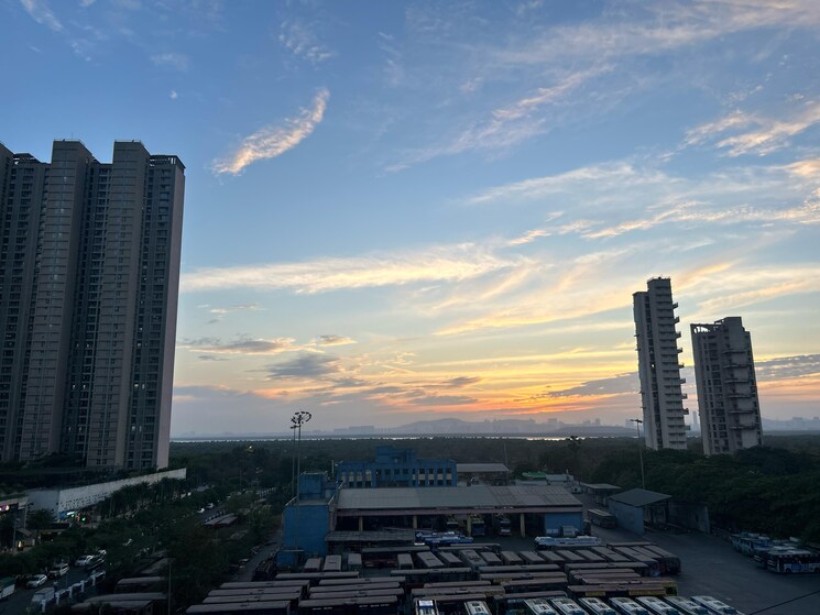 Exterior View, ghansoli sector 15 1 Bedroom 635 Sq.Ft. Apartment In Ghansoli Sector 15 Navi Mumbai 8816671