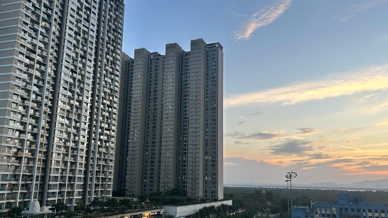 Exterior View, ghansoli sector 15 1 Bedroom 635 Sq.Ft. Apartment In Ghansoli Sector 15 Navi Mumbai 8816671