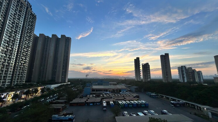 Exterior View, ghansoli sector 15 1 Bedroom 635 Sq.Ft. Apartment In Ghansoli Sector 15 Navi Mumbai 8816671