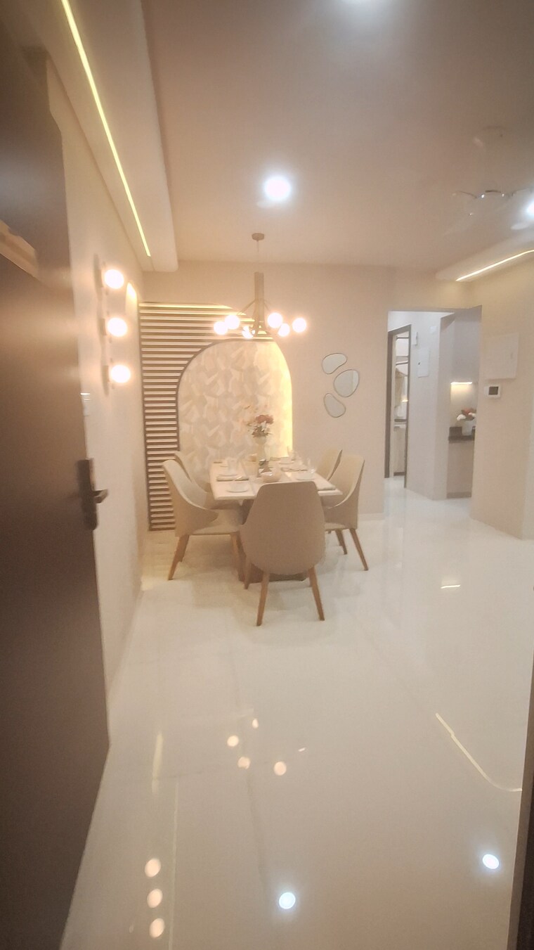 Living Room, kolte-patil-alora 2 Bedroom 744 Sq.Ft. Apartment In Santacruz East Mumbai 8816686