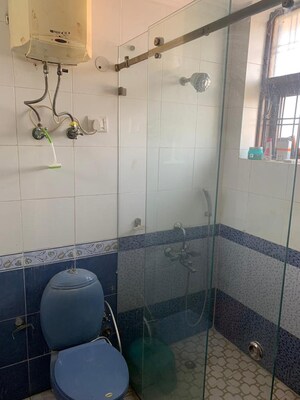 Attached Bathroom in 3.5 BHK Apartment at Jal Vidyut  Apartment, Sector 21c – for Sale