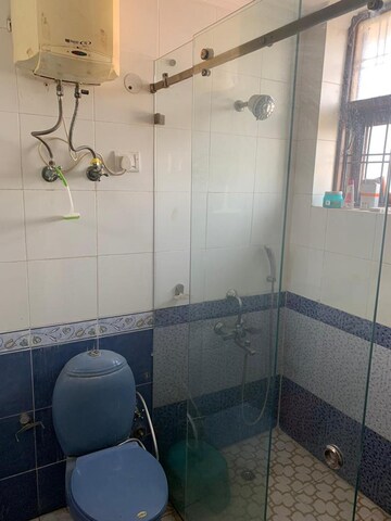 Attached Bathroom in 3.5 BHK Apartment at Jal Vidyut  Apartment, Sector 21c – for Sale
