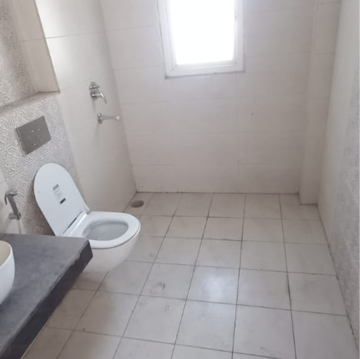 Bathroom in 2 BHK Apartment at ACE Parkway, Sector 150 – for Rent