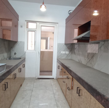 Kitchen in 2 BHK Apartment at ACE Parkway, Sector 150 – for Rent