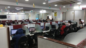 Team Area in  Office Space at NTPL Times Square, Andheri East – for Rent