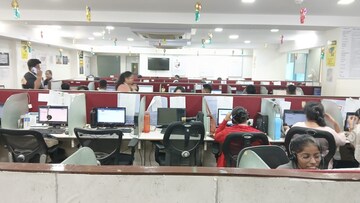 Team Area in  Office Space at NTPL Times Square, Andheri East – for Rent
